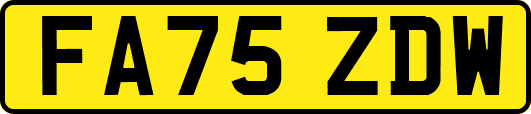 FA75ZDW
