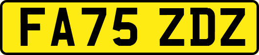 FA75ZDZ
