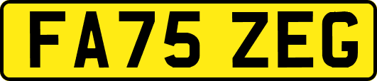 FA75ZEG