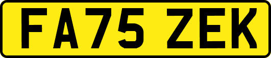 FA75ZEK