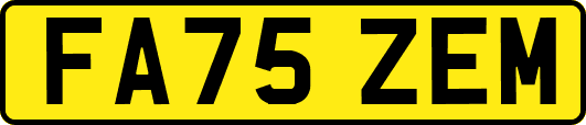 FA75ZEM