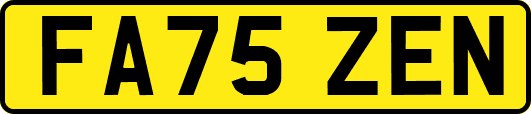 FA75ZEN