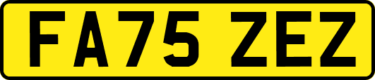 FA75ZEZ