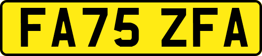 FA75ZFA