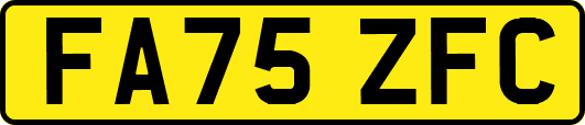 FA75ZFC