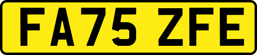 FA75ZFE