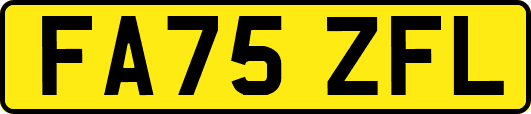 FA75ZFL