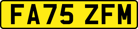 FA75ZFM