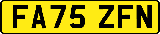 FA75ZFN