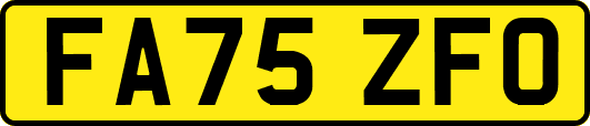 FA75ZFO