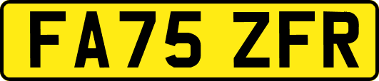 FA75ZFR