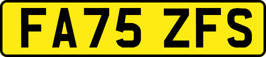 FA75ZFS