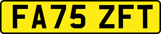 FA75ZFT