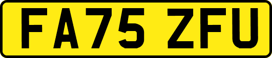 FA75ZFU