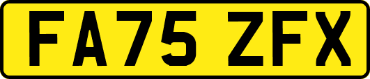 FA75ZFX