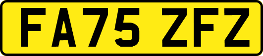 FA75ZFZ