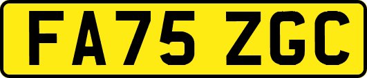 FA75ZGC