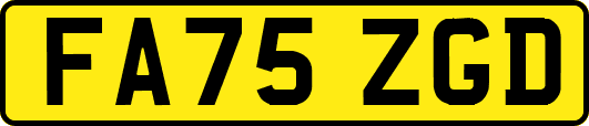 FA75ZGD
