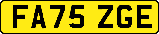 FA75ZGE