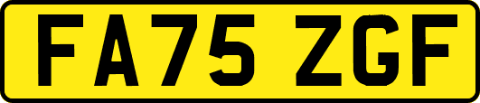 FA75ZGF