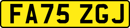 FA75ZGJ