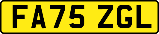 FA75ZGL