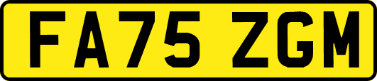 FA75ZGM