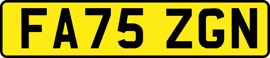 FA75ZGN