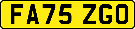 FA75ZGO