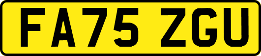FA75ZGU