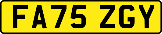 FA75ZGY