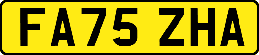 FA75ZHA