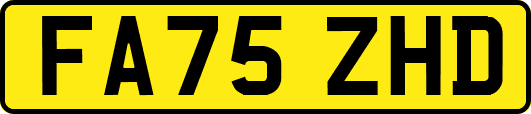FA75ZHD
