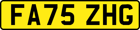 FA75ZHG