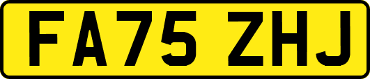 FA75ZHJ