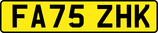 FA75ZHK