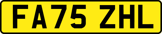 FA75ZHL
