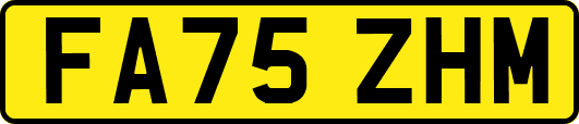 FA75ZHM
