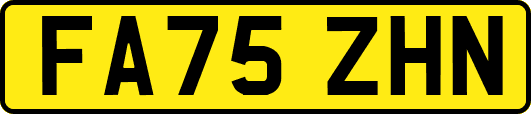 FA75ZHN