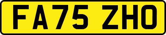 FA75ZHO