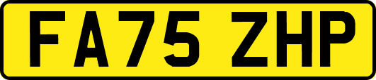 FA75ZHP