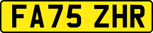 FA75ZHR