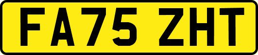 FA75ZHT