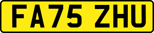 FA75ZHU