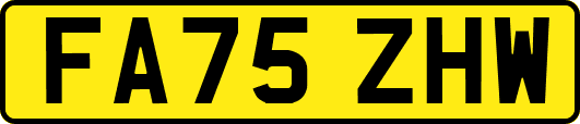 FA75ZHW