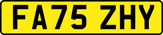 FA75ZHY