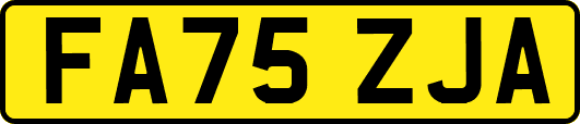 FA75ZJA