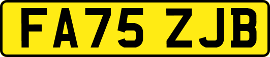 FA75ZJB
