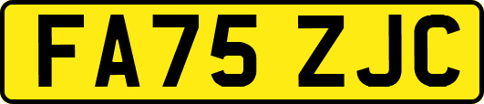 FA75ZJC