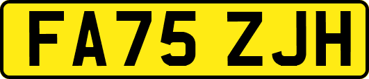 FA75ZJH